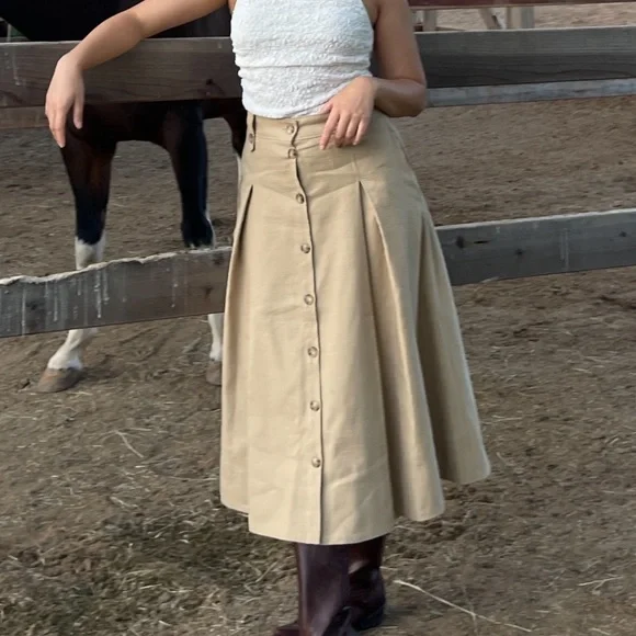 Sezane Skirt - Picture 4 of 4